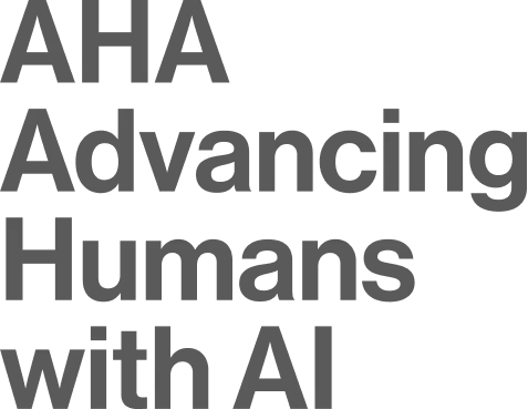 Advancing Humans with AI