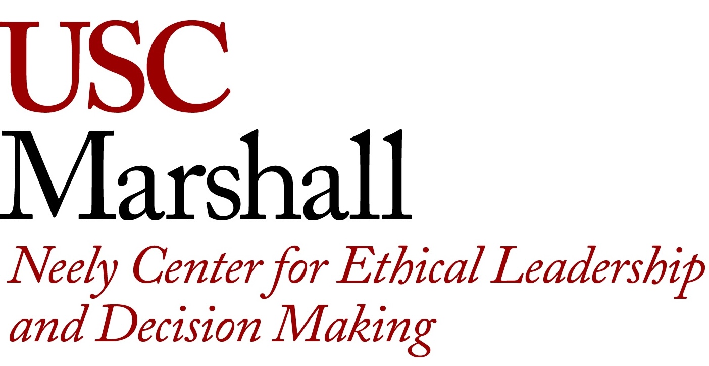 USC Marshall – Neely Center for Ethical Leadership and Decision Making